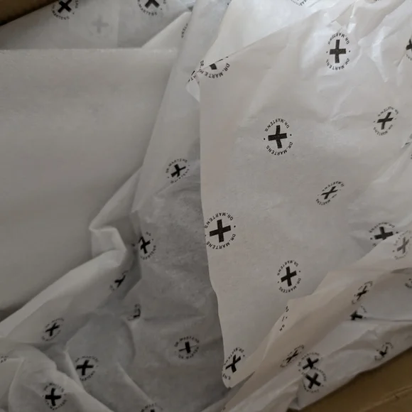 Dr. Martens 1460 Smooth Leather Black 8 Eye Boots Women’s US 9 / Men’s US 8 NEW - Picture 9 of 9